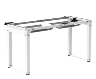 Ultradesk Elektryczny stelaż Uplift Frame Biały - 1469410 - zdjęcie 8